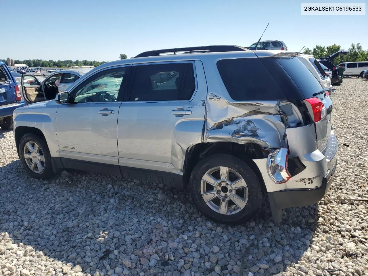 2012 GMC Terrain Sle VIN: 2GKALSEK1C6196533 Lot: 60962204