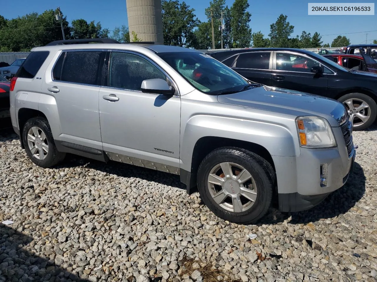 2GKALSEK1C6196533 2012 GMC Terrain Sle