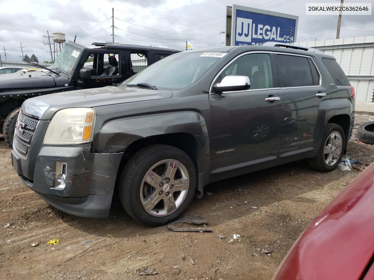 2GKALWEK2C6362646 2012 GMC Terrain Slt