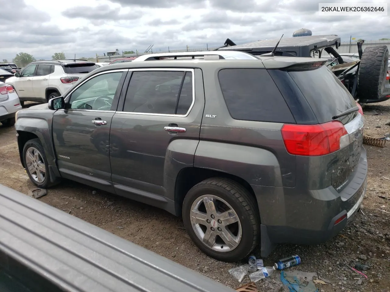 2GKALWEK2C6362646 2012 GMC Terrain Slt