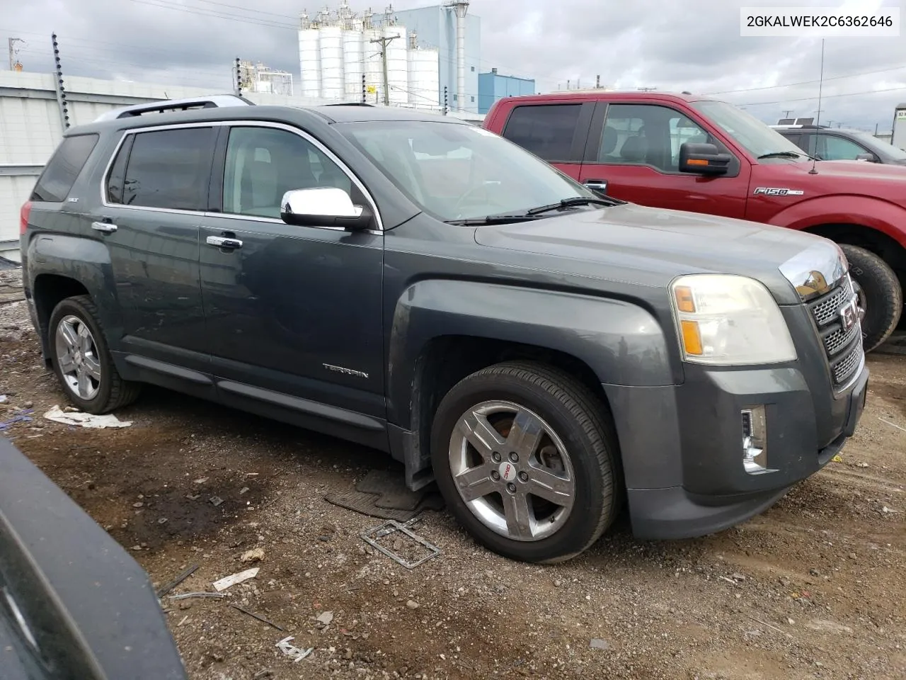 2GKALWEK2C6362646 2012 GMC Terrain Slt