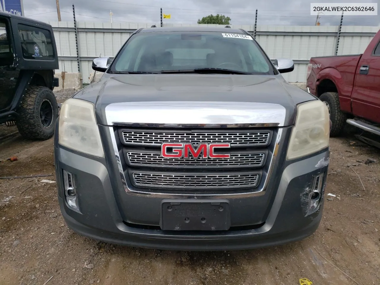 2GKALWEK2C6362646 2012 GMC Terrain Slt