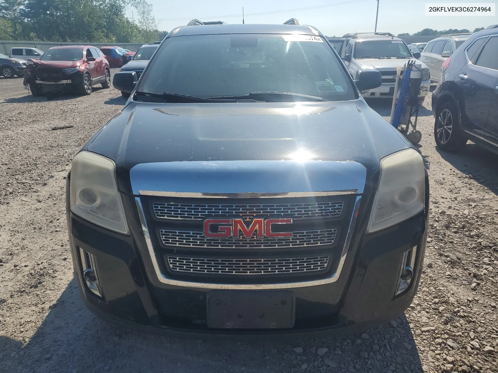 2GKFLVEK3C6274964 2012 GMC Terrain Slt