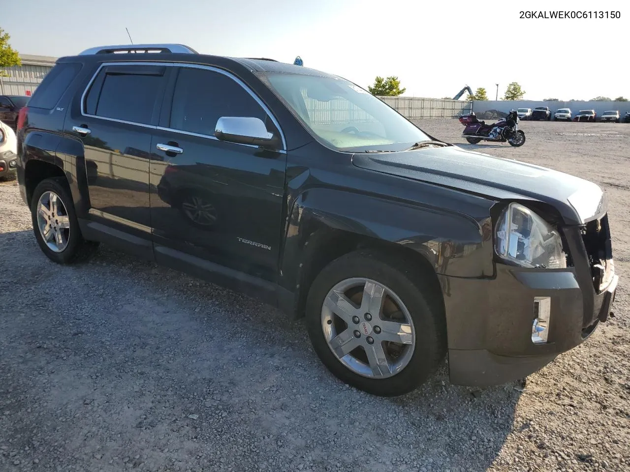 2GKALWEK0C6113150 2012 GMC Terrain Slt