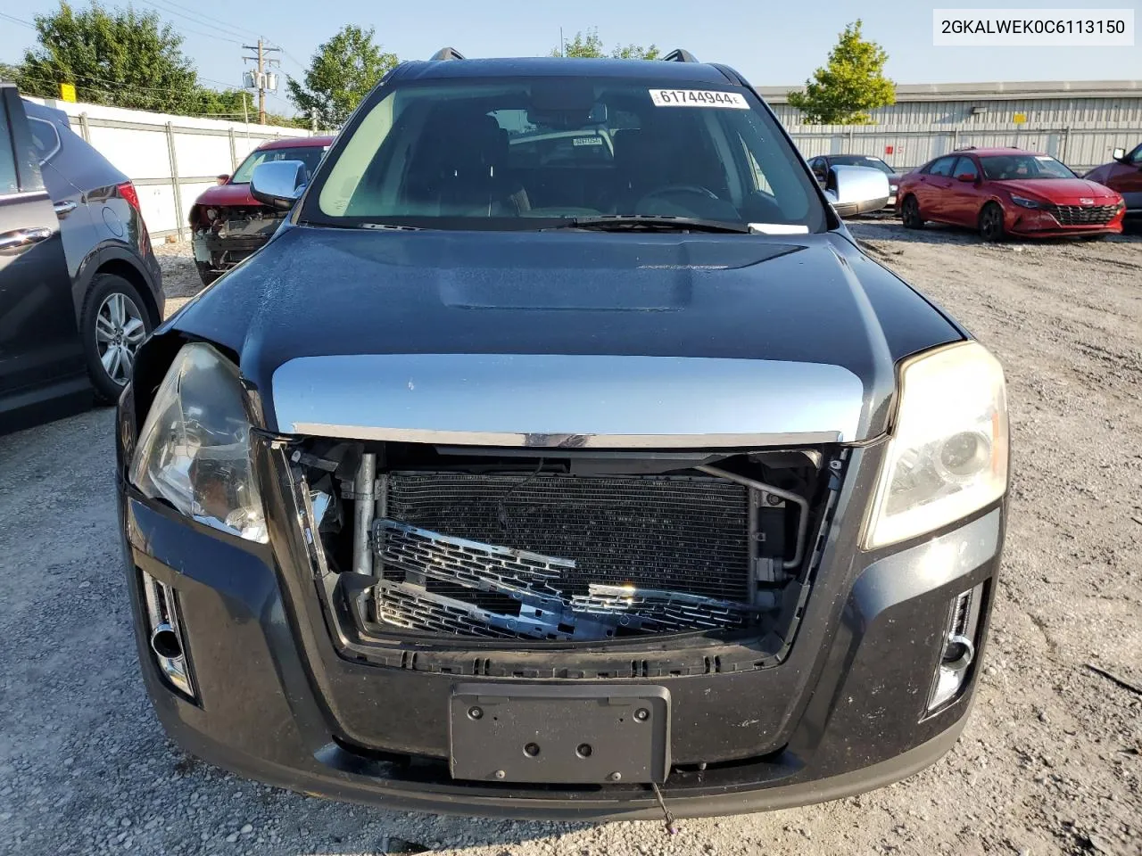 2GKALWEK0C6113150 2012 GMC Terrain Slt