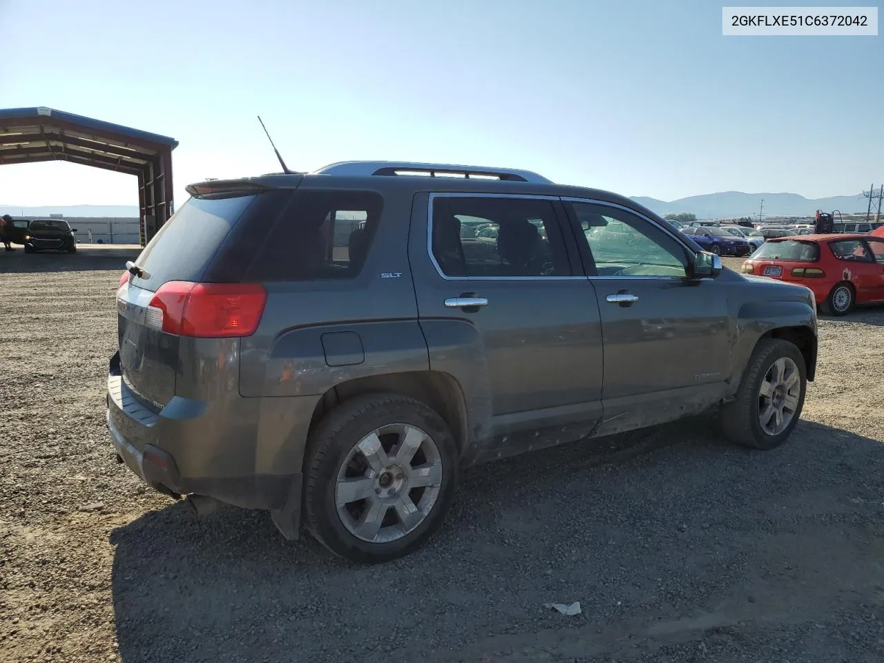 2012 GMC Terrain Slt VIN: 2GKFLXE51C6372042 Lot: 62123024