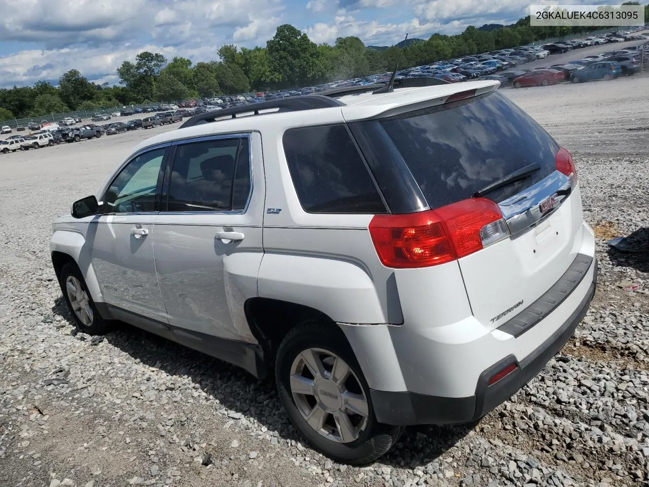 2012 GMC Terrain Slt VIN: 2GKALUEK4C6313095 Lot: 62563064