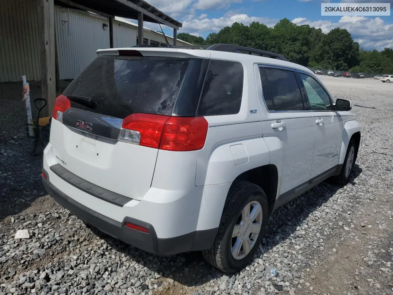 2012 GMC Terrain Slt VIN: 2GKALUEK4C6313095 Lot: 62563064