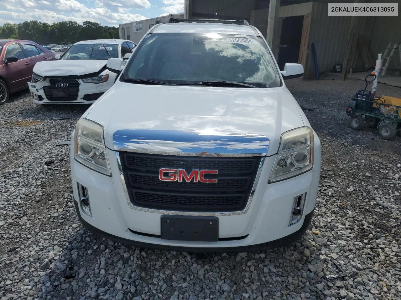 2012 GMC Terrain Slt VIN: 2GKALUEK4C6313095 Lot: 62563064