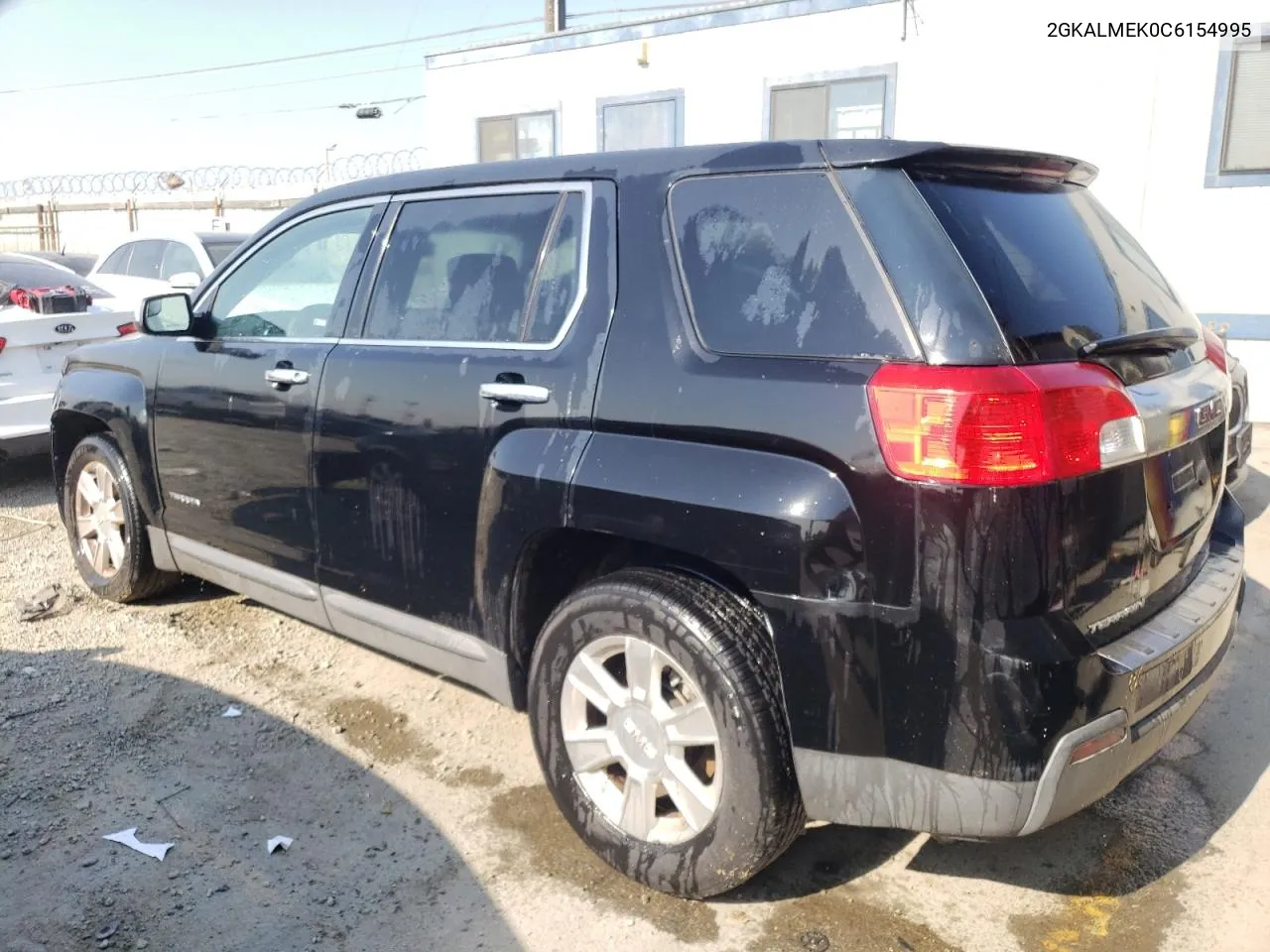 2012 GMC Terrain Sle VIN: 2GKALMEK0C6154995 Lot: 62831594