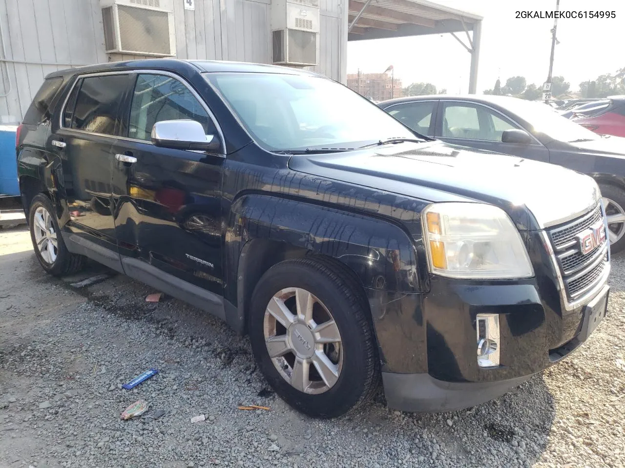 2012 GMC Terrain Sle VIN: 2GKALMEK0C6154995 Lot: 62831594