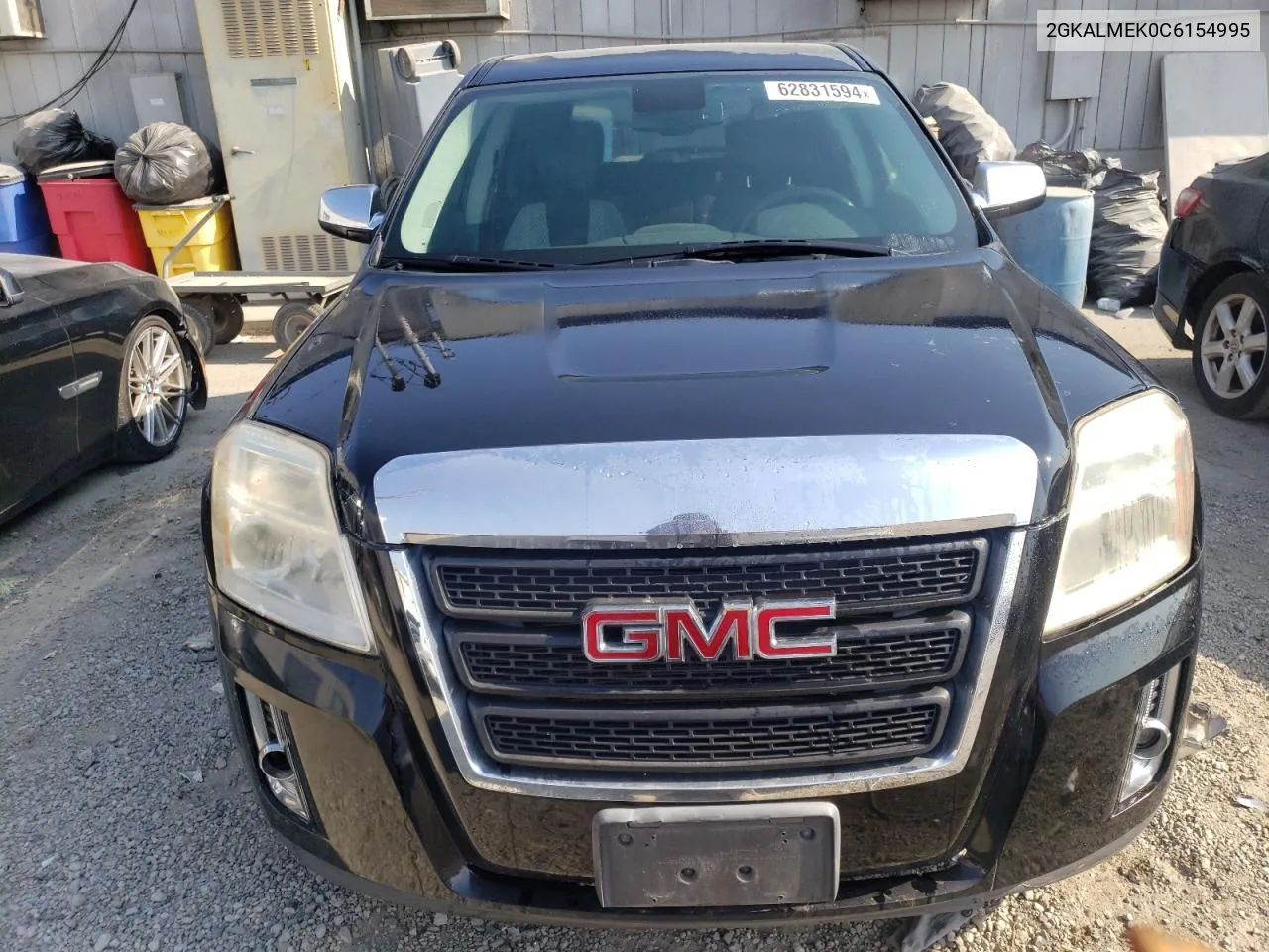 2012 GMC Terrain Sle VIN: 2GKALMEK0C6154995 Lot: 62831594