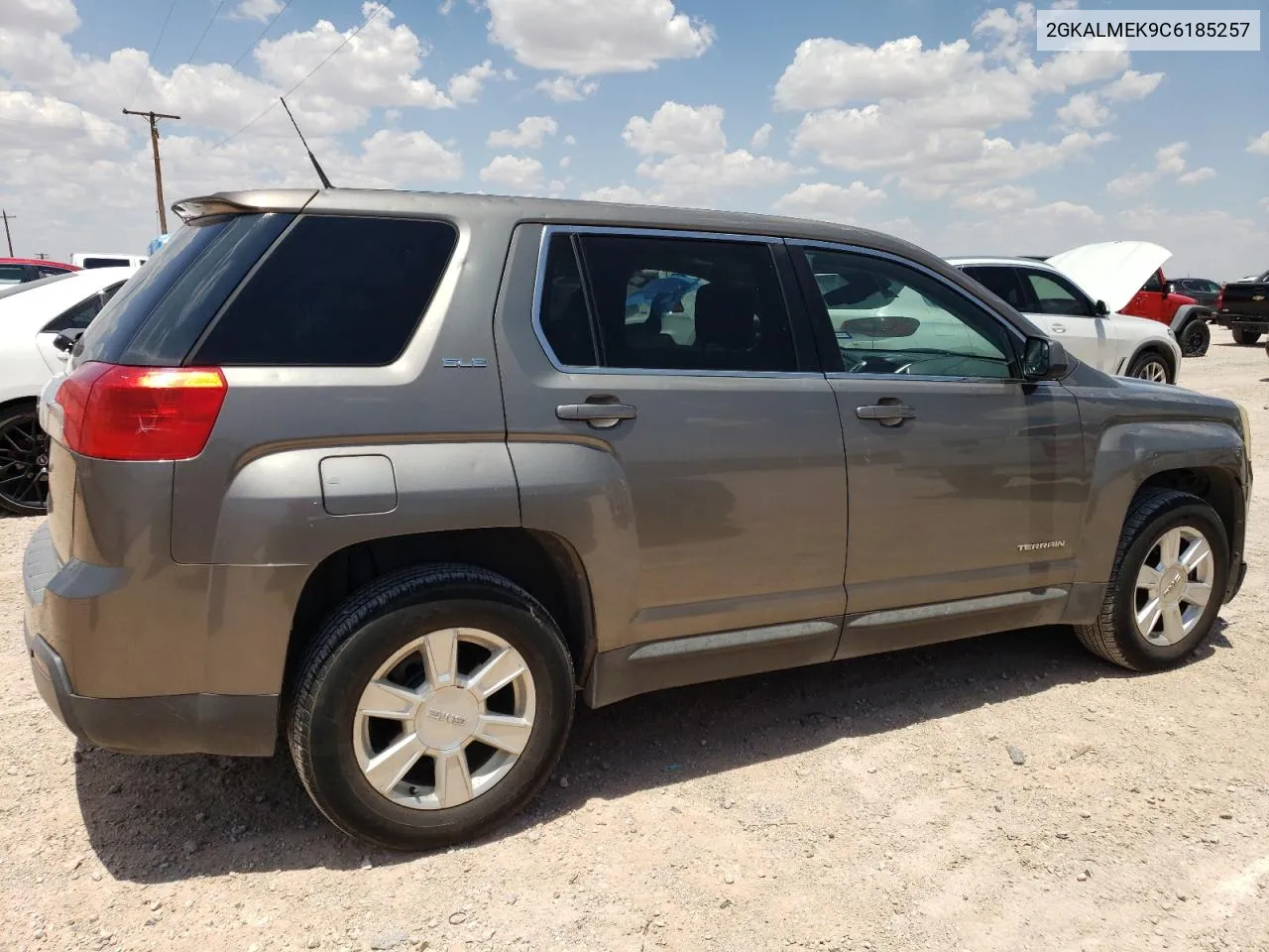 2GKALMEK9C6185257 2012 GMC Terrain Sle