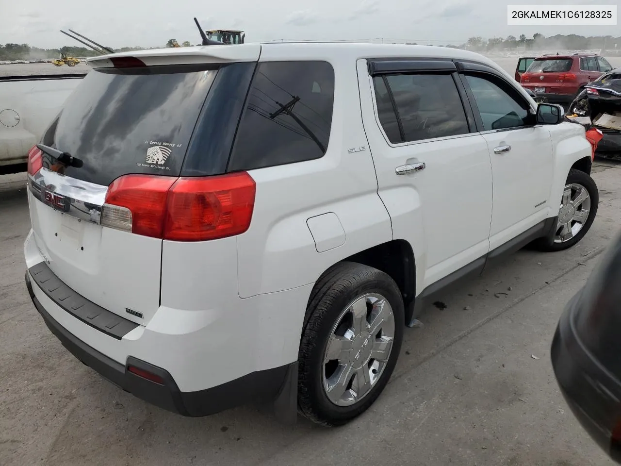 2GKALMEK1C6128325 2012 GMC Terrain Sle