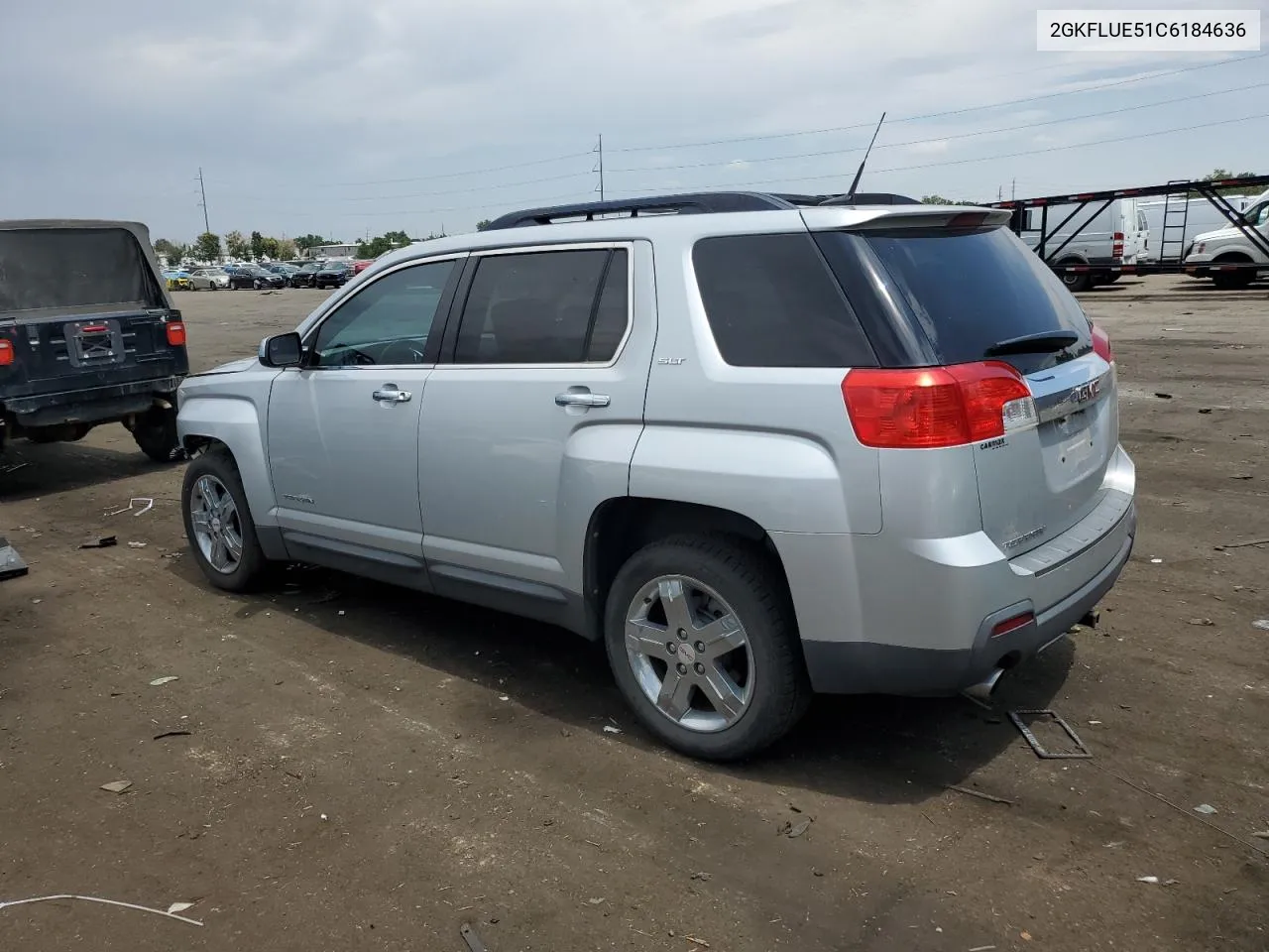 2012 GMC Terrain Slt VIN: 2GKFLUE51C6184636 Lot: 63897664