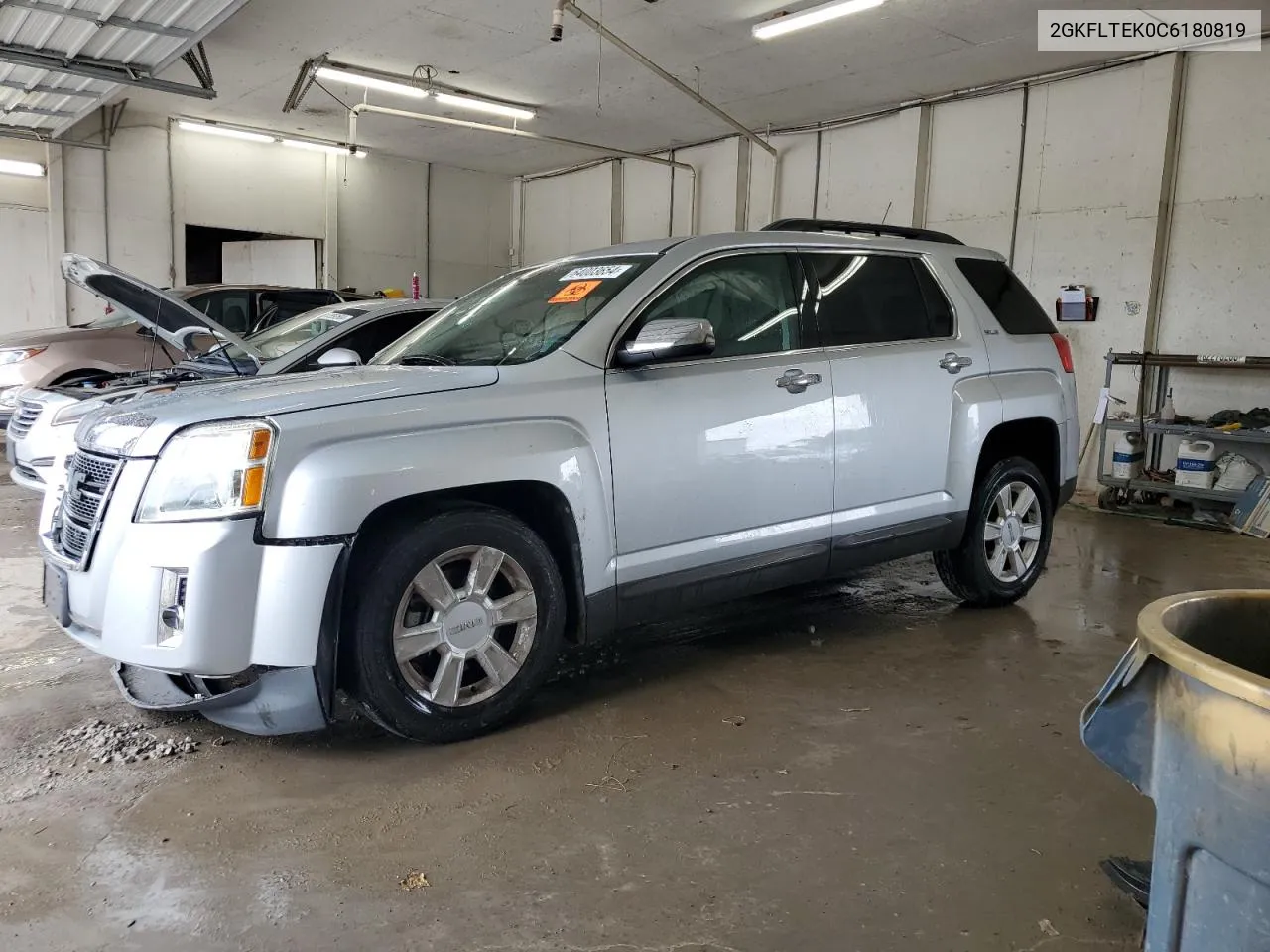 2012 GMC Terrain Sle VIN: 2GKFLTEK0C6180819 Lot: 64003654