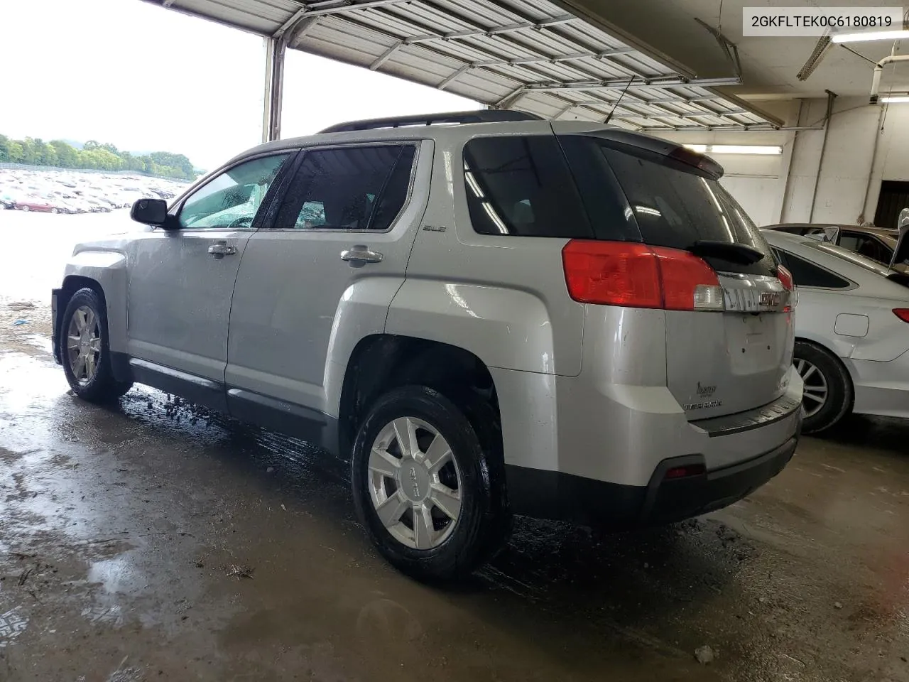 2012 GMC Terrain Sle VIN: 2GKFLTEK0C6180819 Lot: 64003654