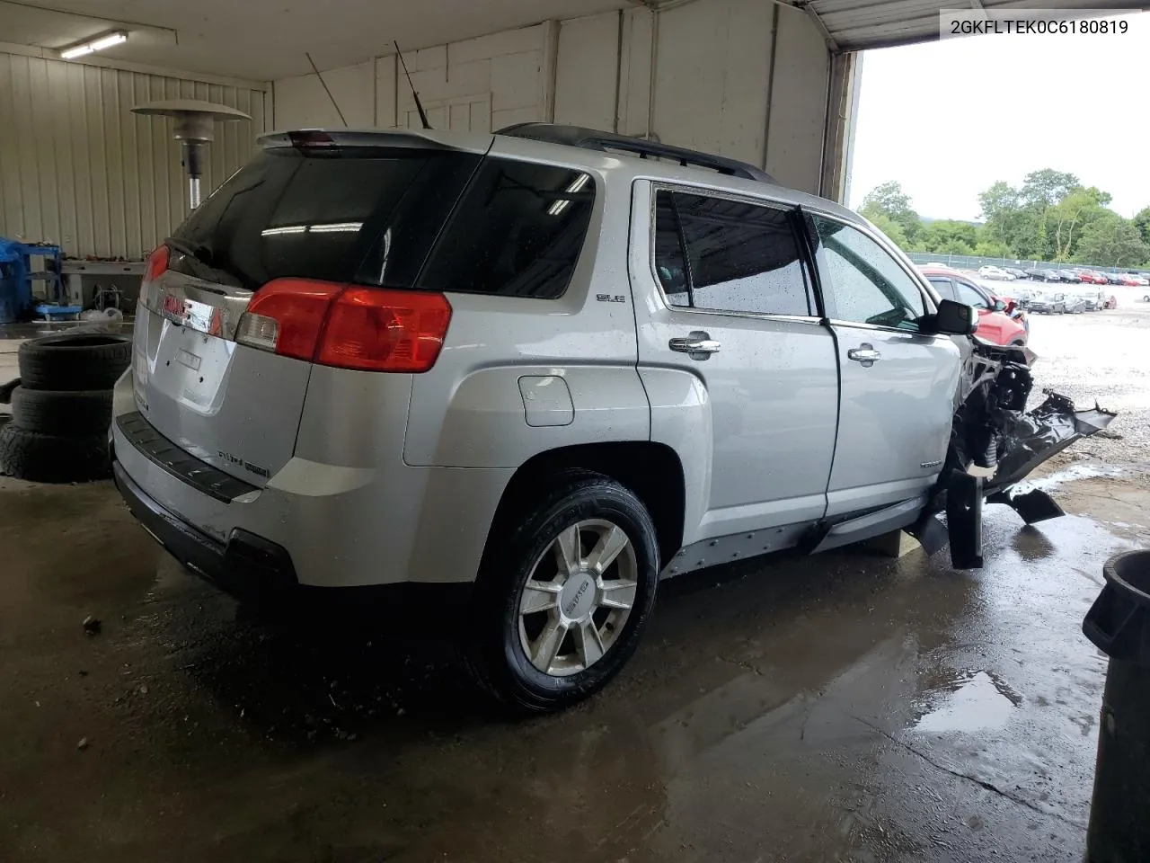 2012 GMC Terrain Sle VIN: 2GKFLTEK0C6180819 Lot: 64003654