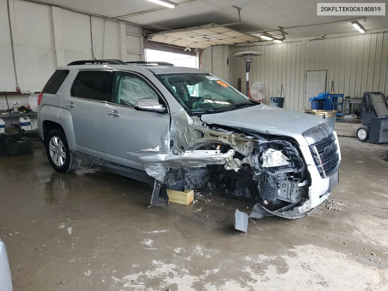 2GKFLTEK0C6180819 2012 GMC Terrain Sle