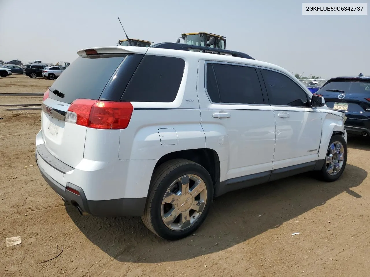 2GKFLUE59C6342737 2012 GMC Terrain Slt