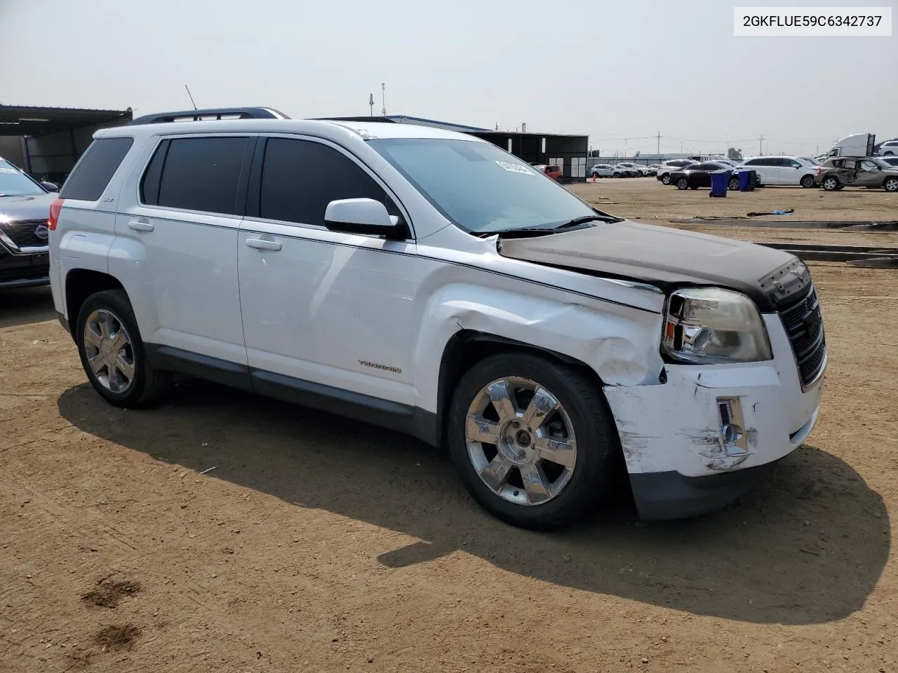 2GKFLUE59C6342737 2012 GMC Terrain Slt