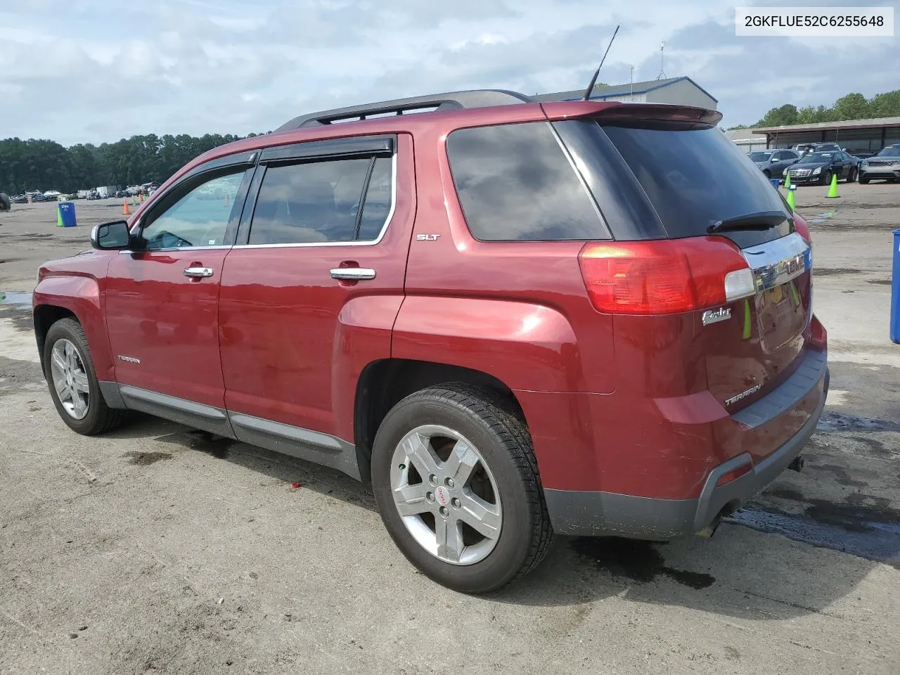 2012 GMC Terrain Slt VIN: 2GKFLUE52C6255648 Lot: 64323974