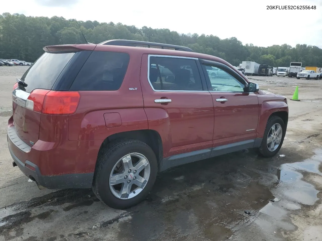 2012 GMC Terrain Slt VIN: 2GKFLUE52C6255648 Lot: 64323974