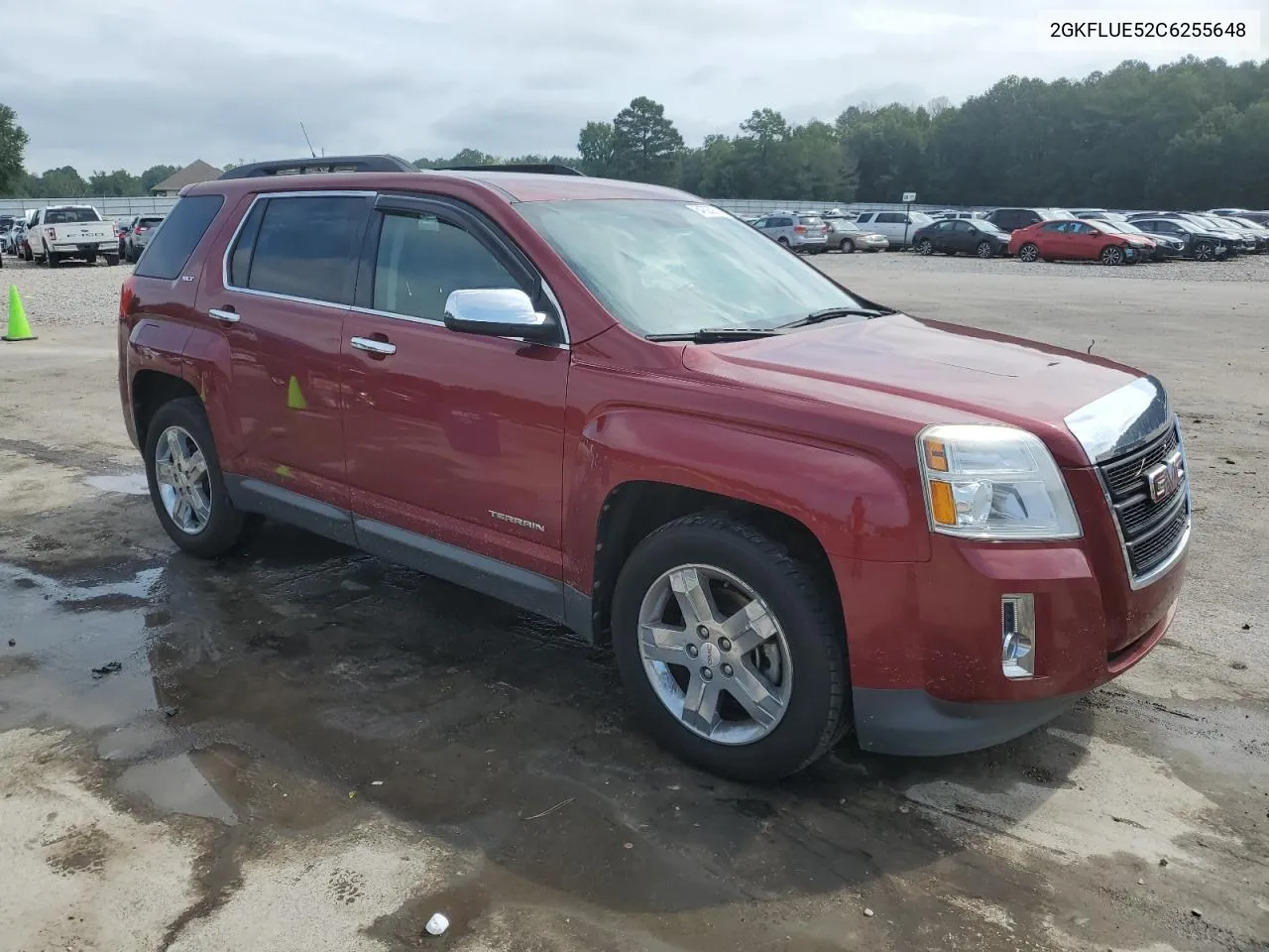 2012 GMC Terrain Slt VIN: 2GKFLUE52C6255648 Lot: 64323974