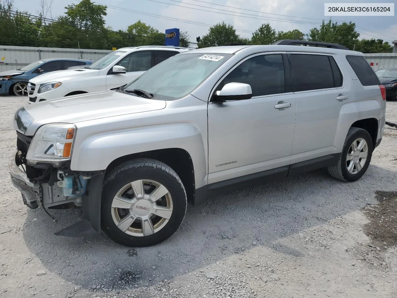 2GKALSEK3C6165204 2012 GMC Terrain Sle