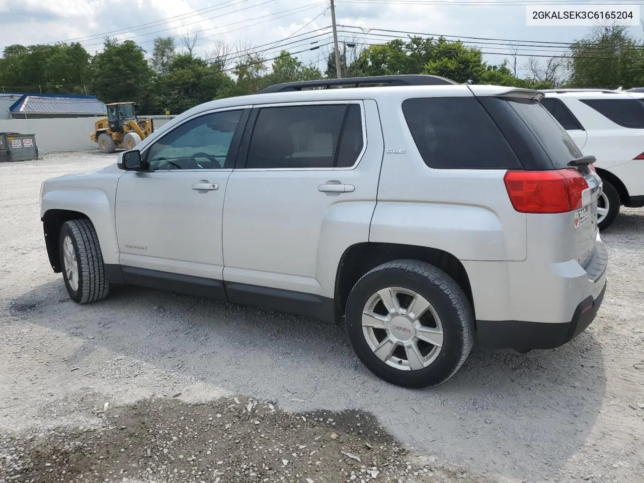 2GKALSEK3C6165204 2012 GMC Terrain Sle