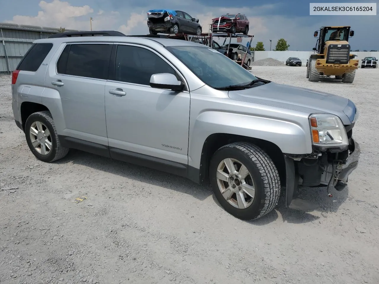 2GKALSEK3C6165204 2012 GMC Terrain Sle