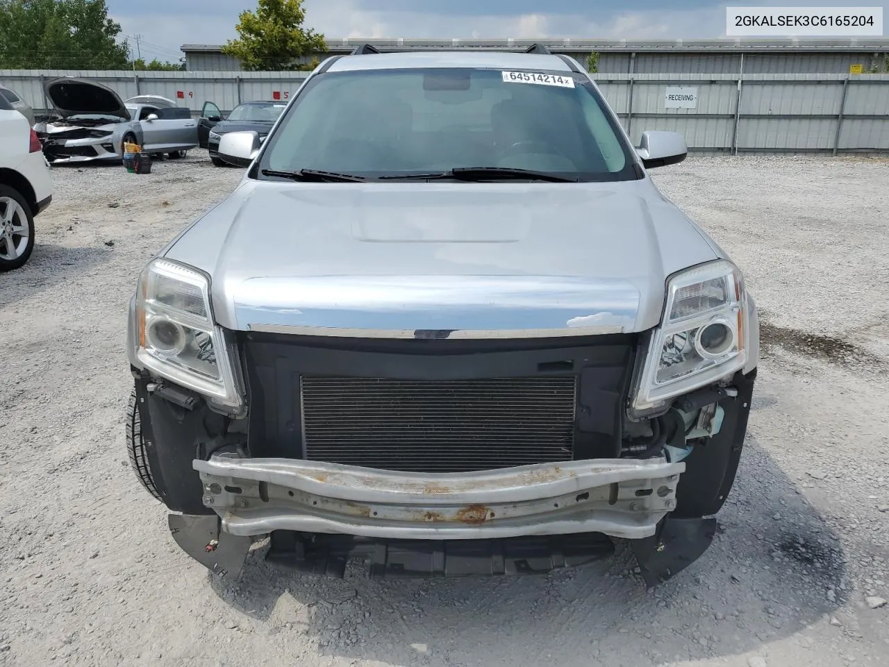 2GKALSEK3C6165204 2012 GMC Terrain Sle