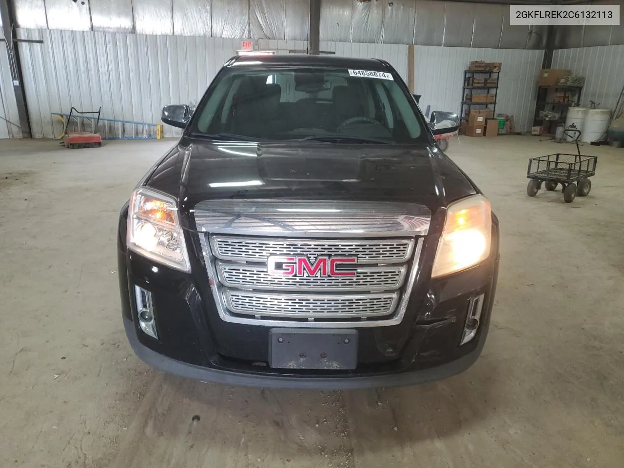 2012 GMC Terrain Sle VIN: 2GKFLREK2C6132113 Lot: 64858874