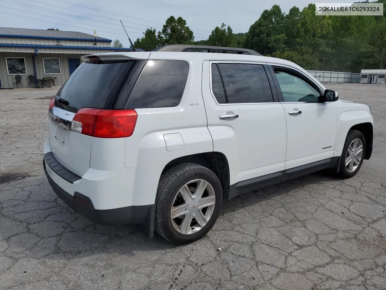 2012 GMC Terrain Slt VIN: 2GKALUEK1C6293324 Lot: 65208414