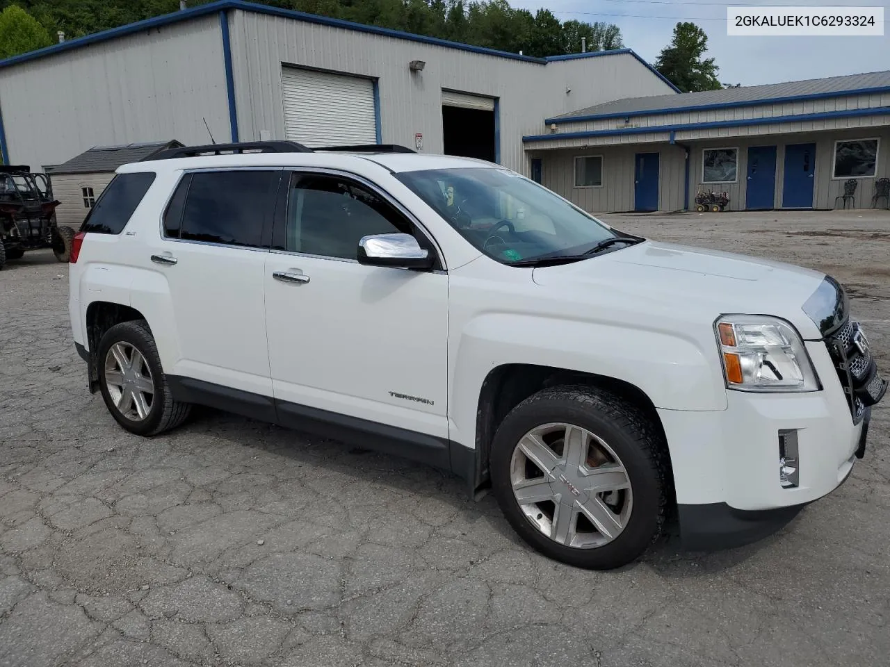 2012 GMC Terrain Slt VIN: 2GKALUEK1C6293324 Lot: 65208414