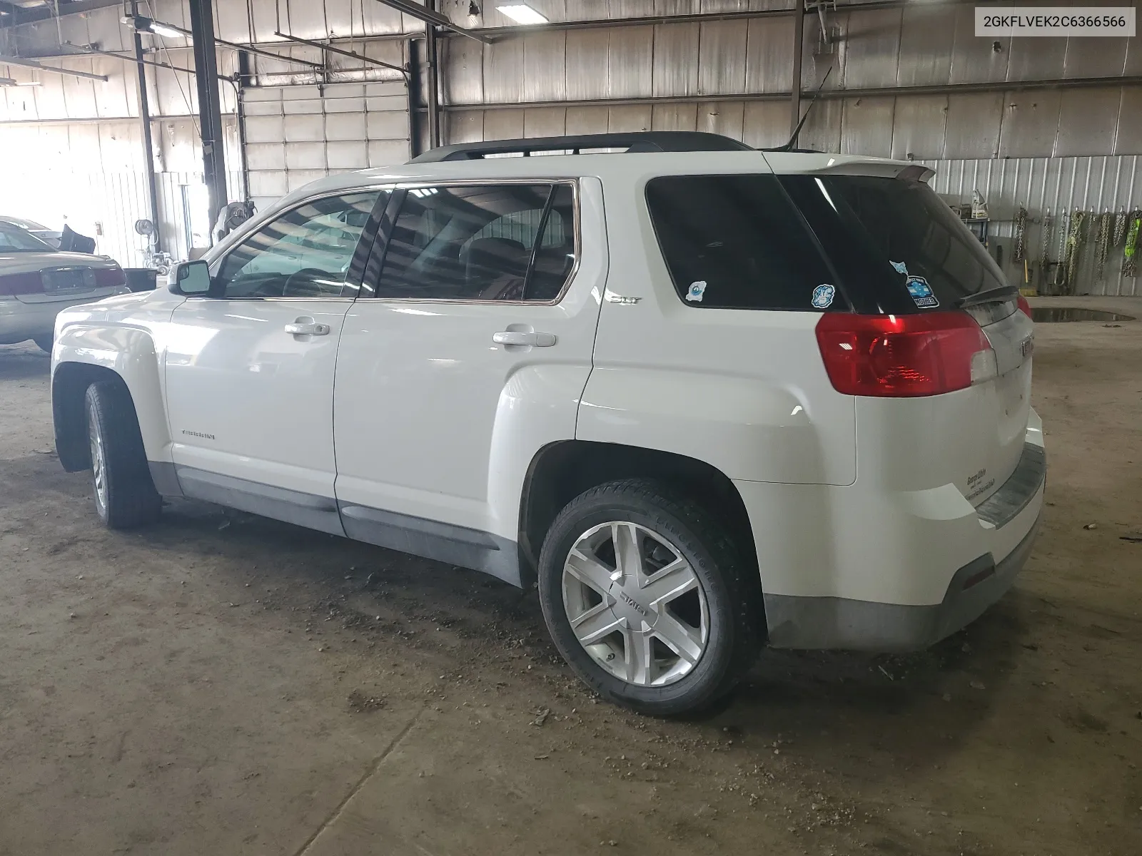 2012 GMC Terrain Slt VIN: 2GKFLVEK2C6366566 Lot: 65730644