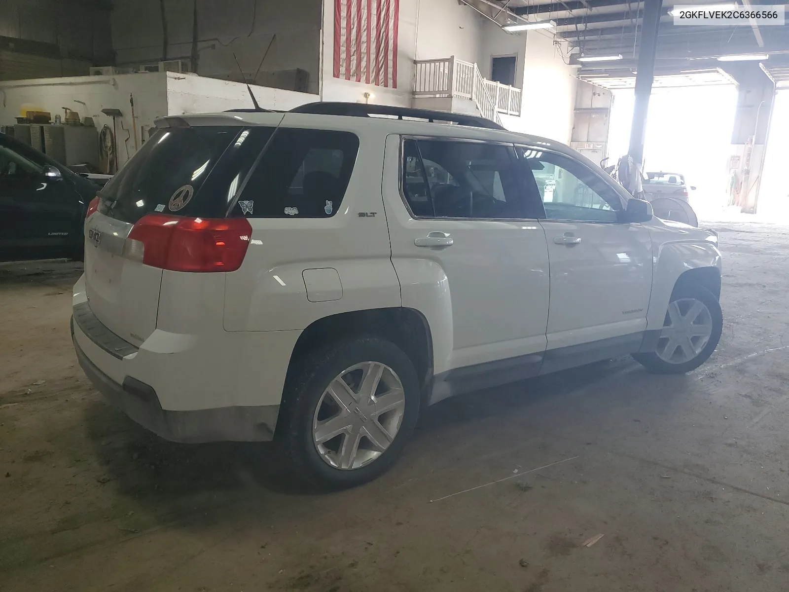 2GKFLVEK2C6366566 2012 GMC Terrain Slt