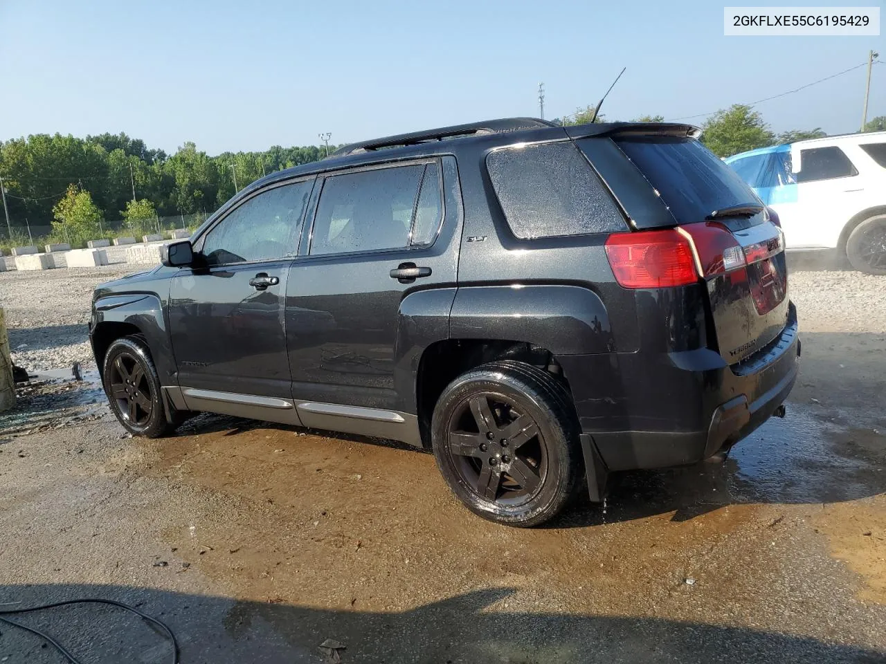 2012 GMC Terrain Slt VIN: 2GKFLXE55C6195429 Lot: 65941534