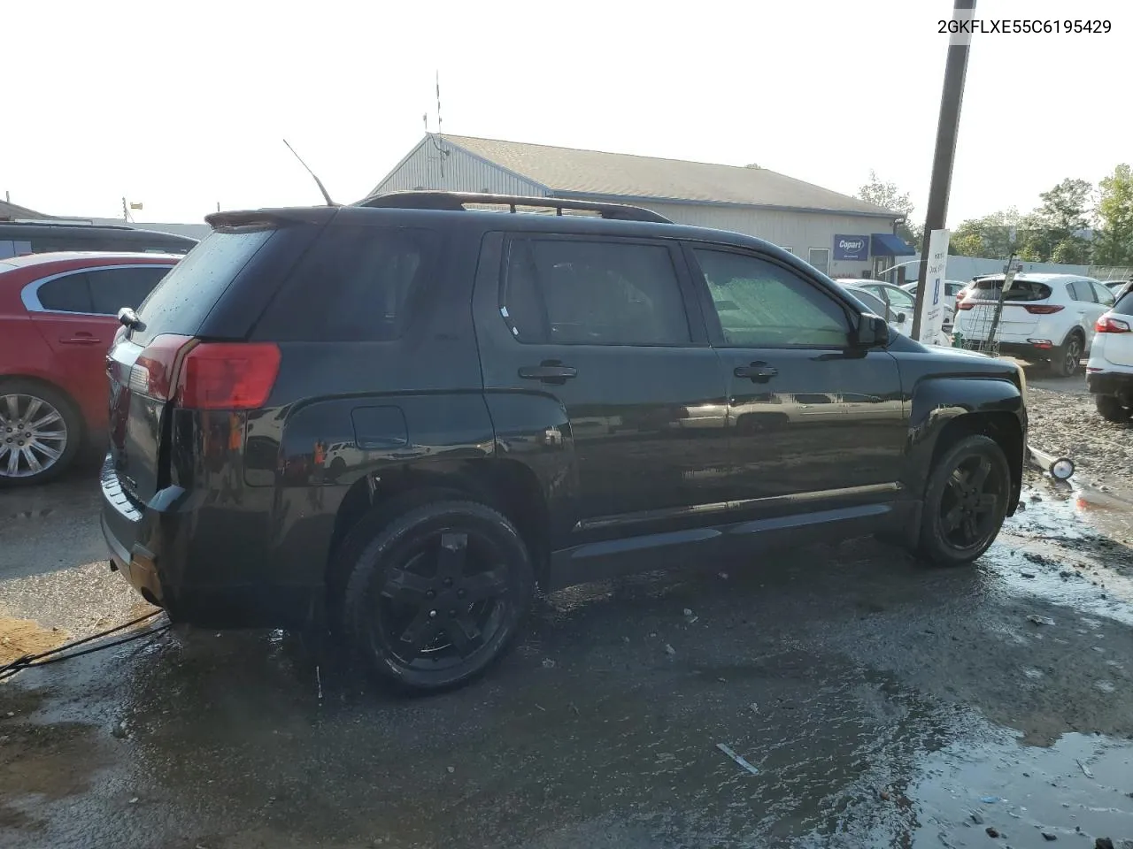 2012 GMC Terrain Slt VIN: 2GKFLXE55C6195429 Lot: 65941534