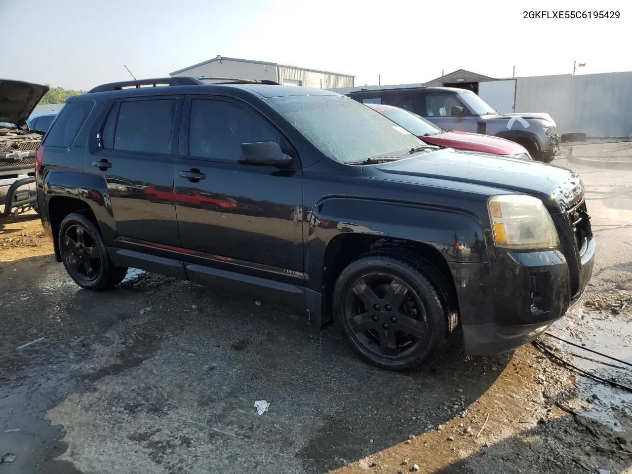 2012 GMC Terrain Slt VIN: 2GKFLXE55C6195429 Lot: 65941534