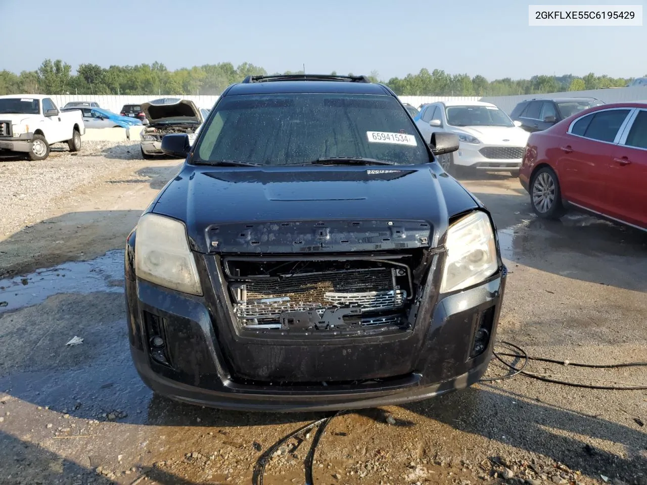 2GKFLXE55C6195429 2012 GMC Terrain Slt