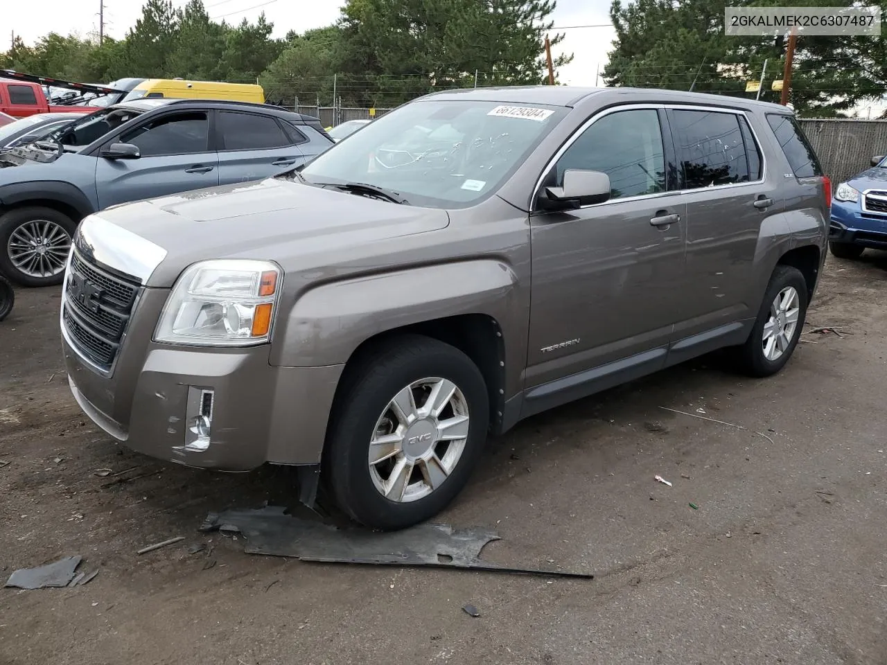 2GKALMEK2C6307487 2012 GMC Terrain Sle