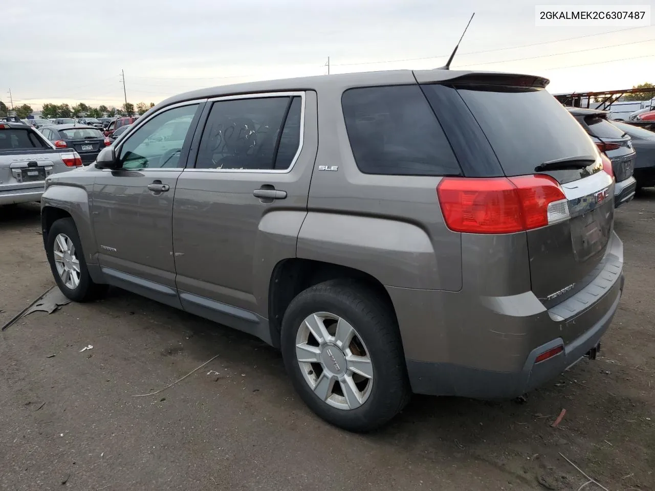 2GKALMEK2C6307487 2012 GMC Terrain Sle