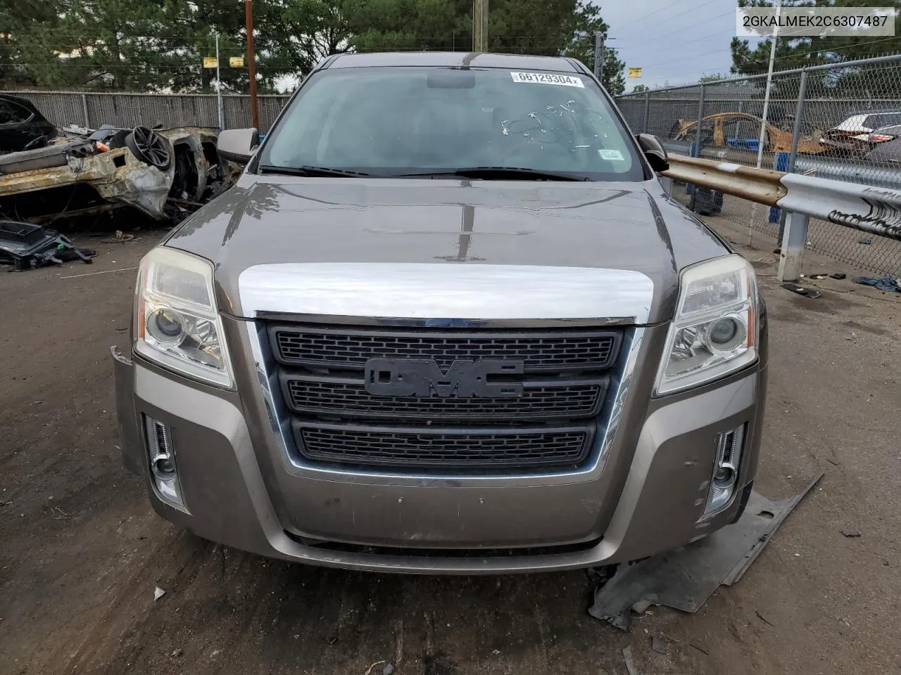 2GKALMEK2C6307487 2012 GMC Terrain Sle