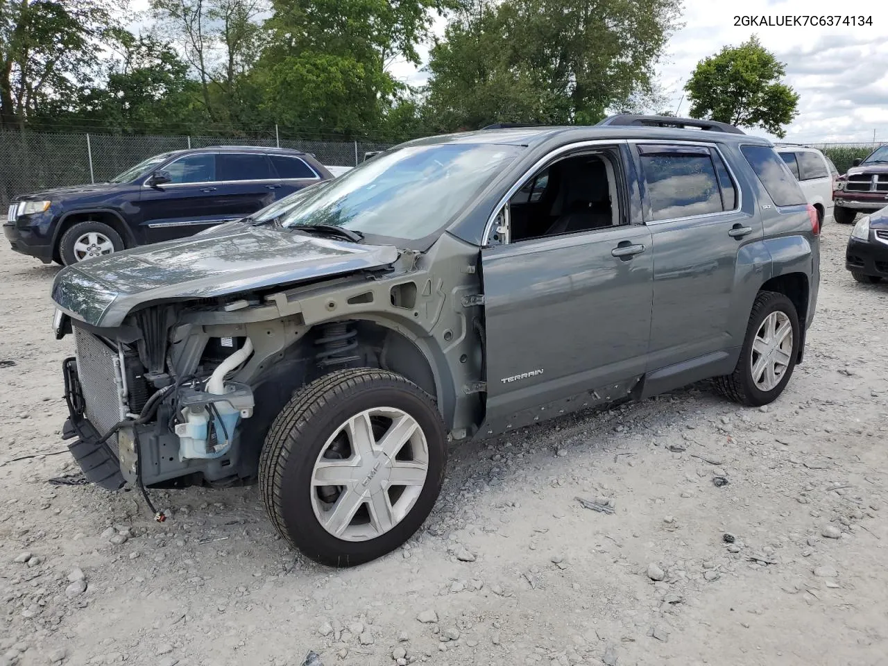 2GKALUEK7C6374134 2012 GMC Terrain Slt