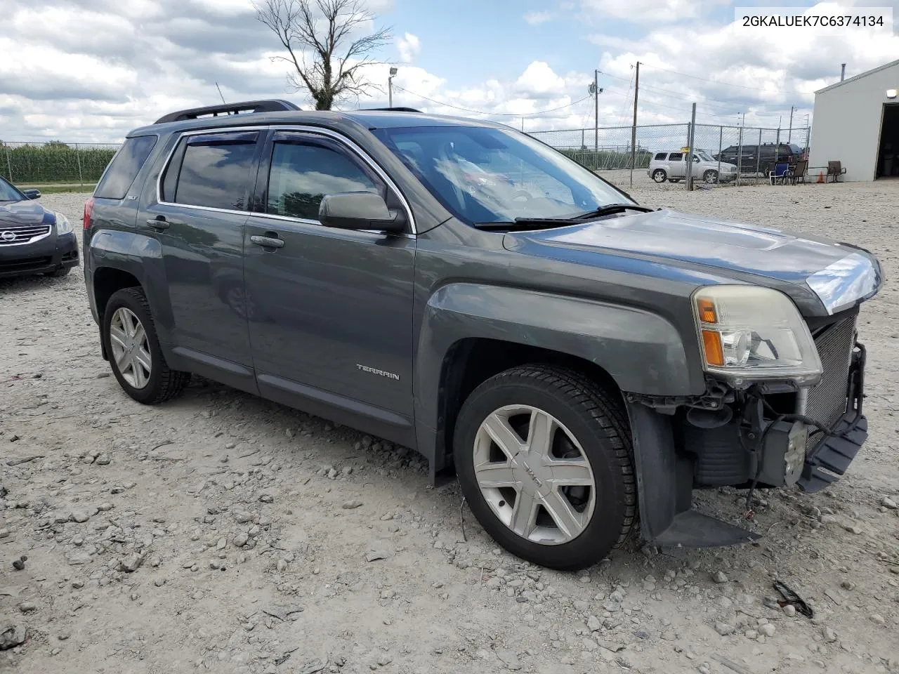 2GKALUEK7C6374134 2012 GMC Terrain Slt