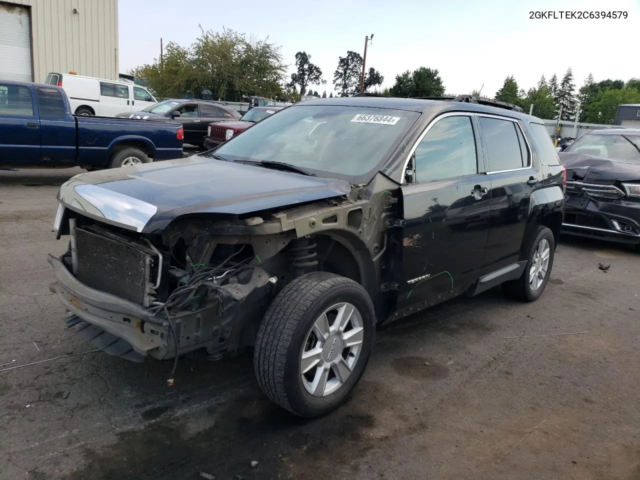 2012 GMC Terrain Sle VIN: 2GKFLTEK2C6394579 Lot: 66376844