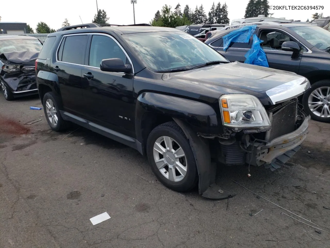 2012 GMC Terrain Sle VIN: 2GKFLTEK2C6394579 Lot: 66376844