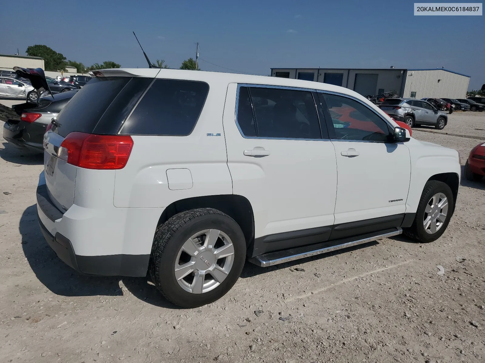 2GKALMEK0C6184837 2012 GMC Terrain Sle