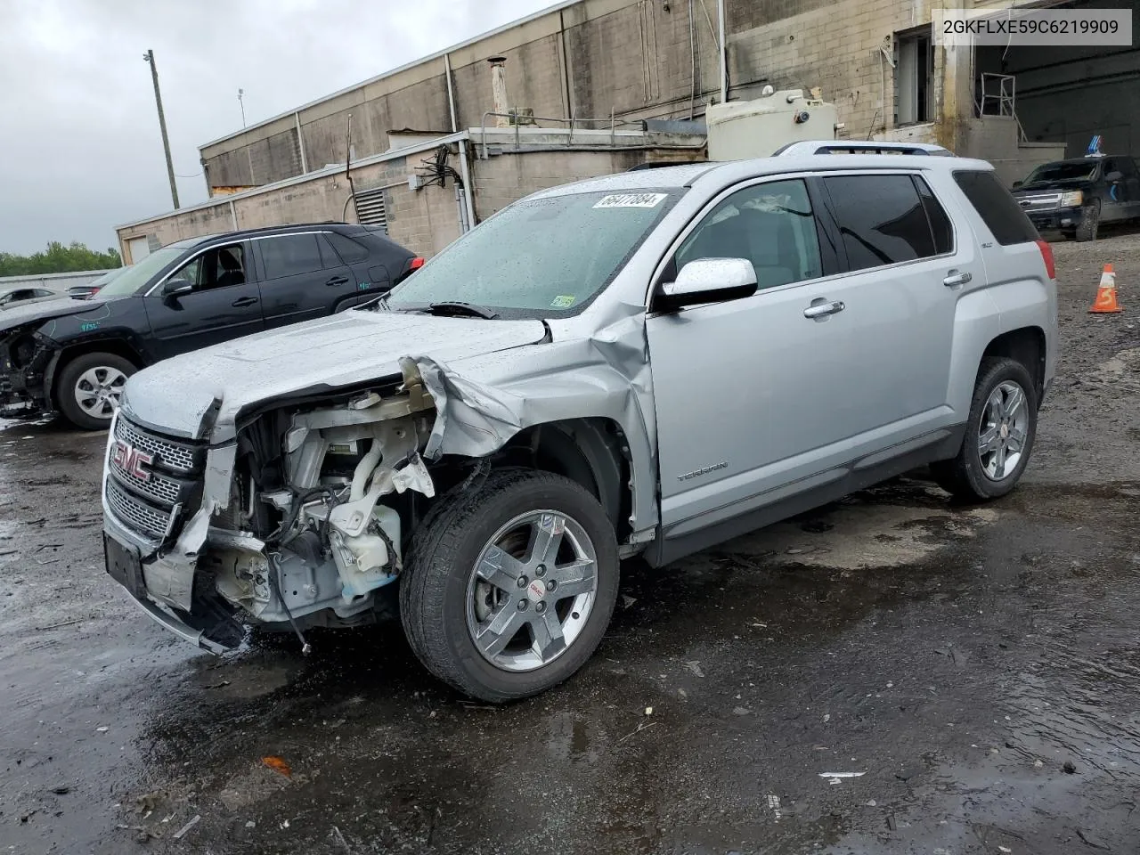 2012 GMC Terrain Slt VIN: 2GKFLXE59C6219909 Lot: 66477884